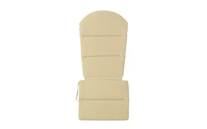 Christopher Knight Home Malibu Sedie da Giardino Adirondack in Legno di Acacia con Cuscini (Set da 2)