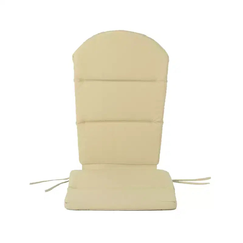 Christopher Knight Home Jane set di 3 pezzi Adirondack da esterno pieghevole in legno di acacia con cuscini