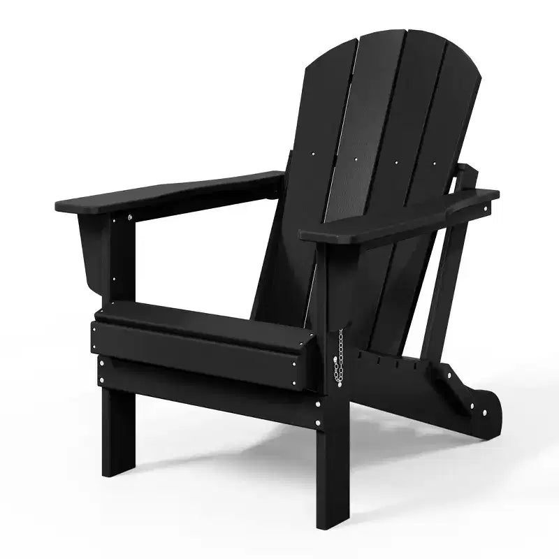 Sedia Pieghevole da Esterno in Poly HDPE WestinTrends Malibu Adirondack