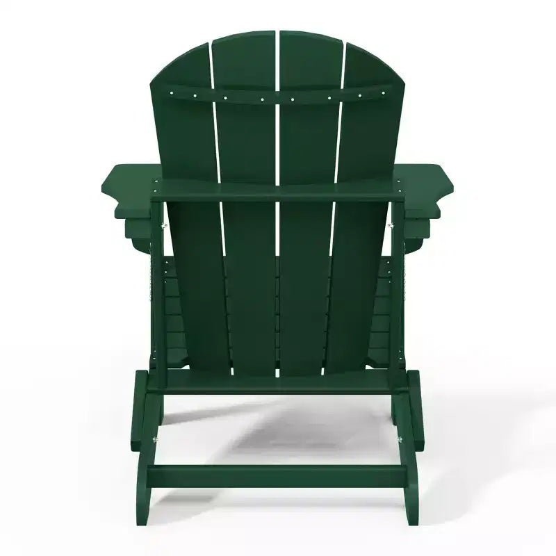 Sedia Pieghevole da Esterno in Poly HDPE WestinTrends Malibu Adirondack
