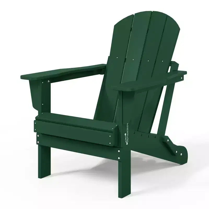 Sedia Pieghevole da Esterno in Poly HDPE WestinTrends Malibu Adirondack