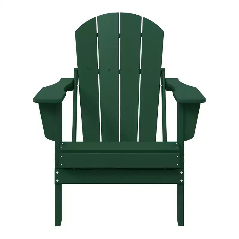 Sedia Pieghevole da Esterno in Poly HDPE WestinTrends Malibu Adirondack