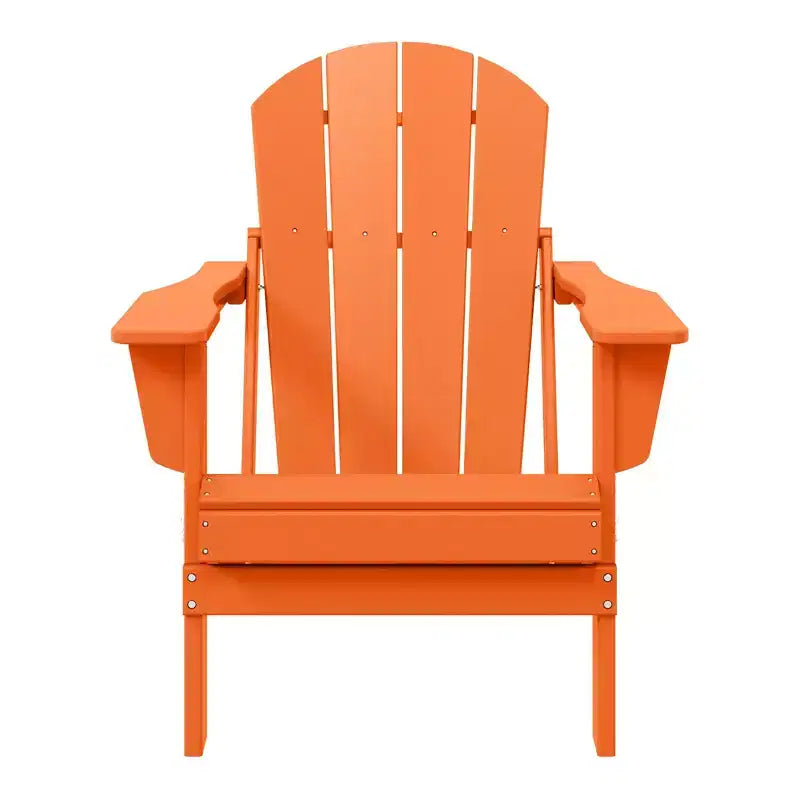 Sedia Pieghevole da Esterno in Poly HDPE WestinTrends Malibu Adirondack
