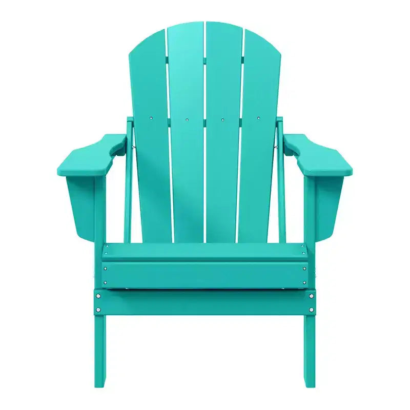Sedia Pieghevole da Esterno in Poly HDPE WestinTrends Malibu Adirondack
