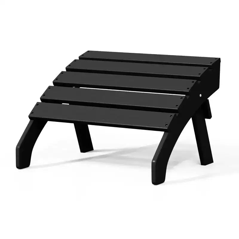 WestinTrends Repose-pieds Ottomane d'extérieur en PEHD Dylan Adirondack