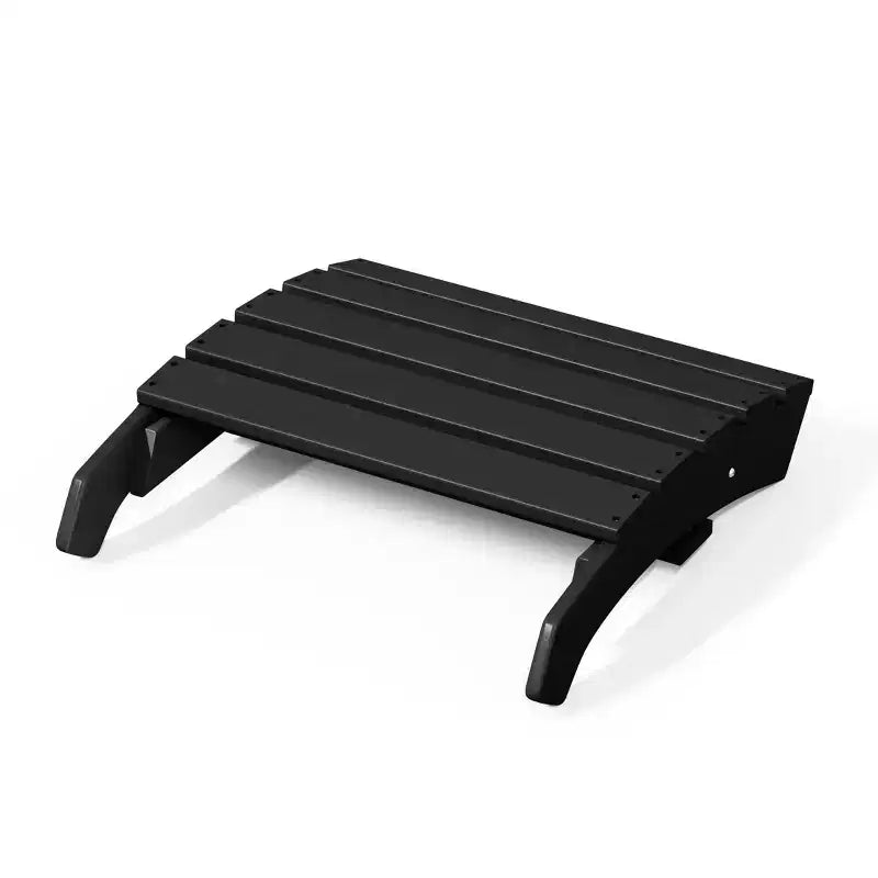 WestinTrends Repose-pieds Ottomane d'extérieur en PEHD Dylan Adirondack
