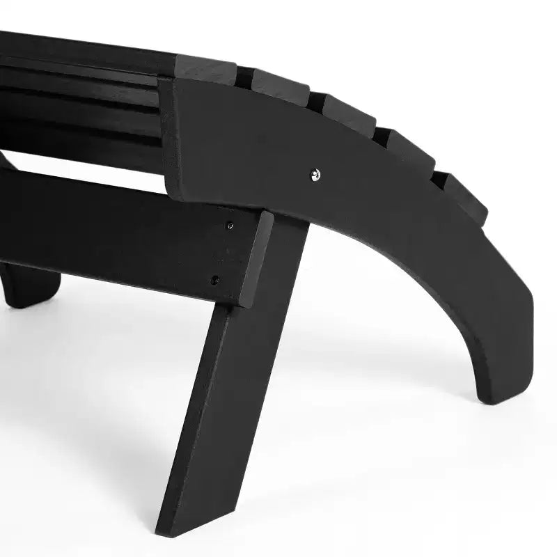 WestinTrends Repose-pieds Ottomane d'extérieur en PEHD Dylan Adirondack