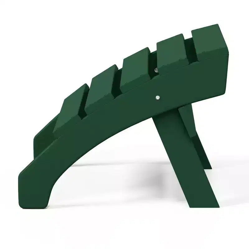 WestinTrends Repose-pieds Ottomane d'extérieur en PEHD Dylan Adirondack