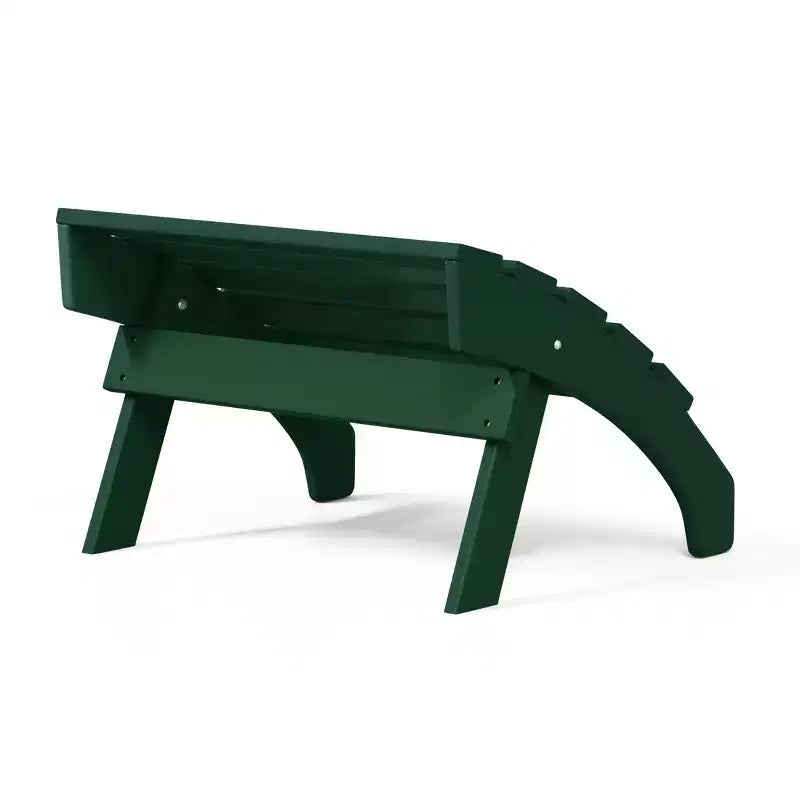 WestinTrends Repose-pieds Ottomane d'extérieur en PEHD Dylan Adirondack