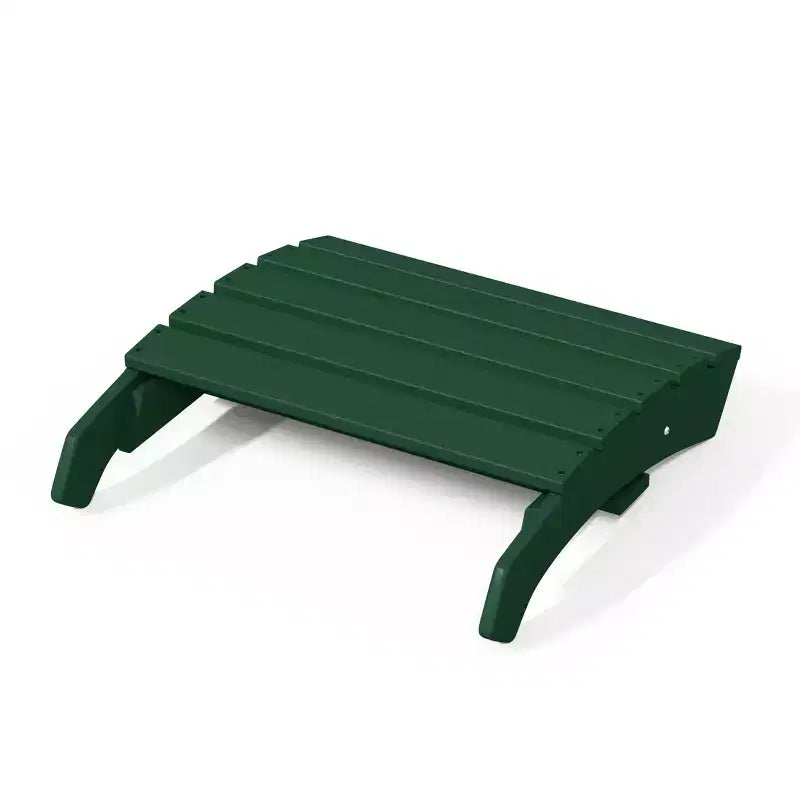 WestinTrends Repose-pieds Ottomane d'extérieur en PEHD Dylan Adirondack
