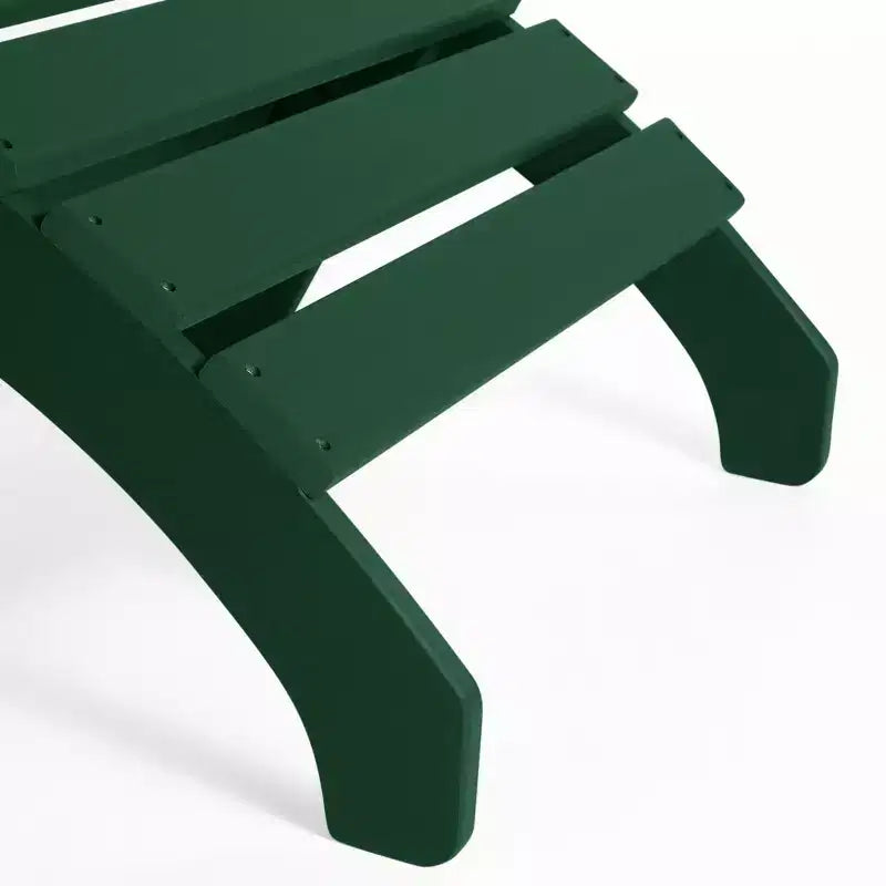 WestinTrends Repose-pieds Ottomane d'extérieur en PEHD Dylan Adirondack