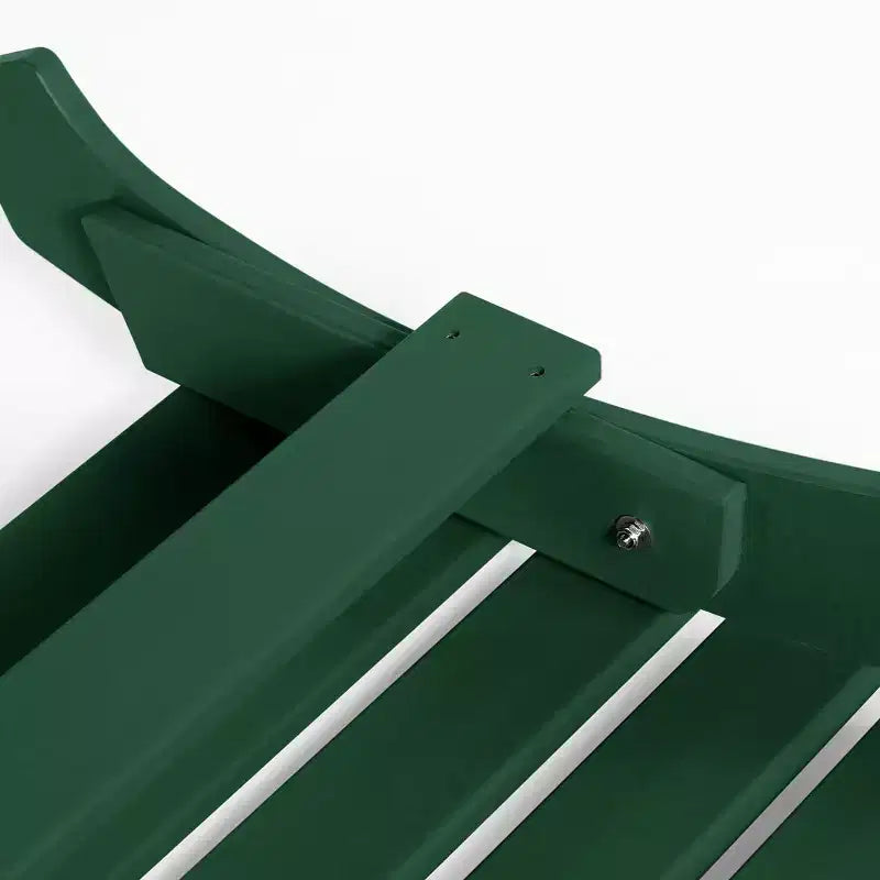 WestinTrends Repose-pieds Ottomane d'extérieur en PEHD Dylan Adirondack