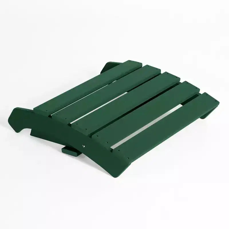 WestinTrends Repose-pieds Ottomane d'extérieur en PEHD Dylan Adirondack