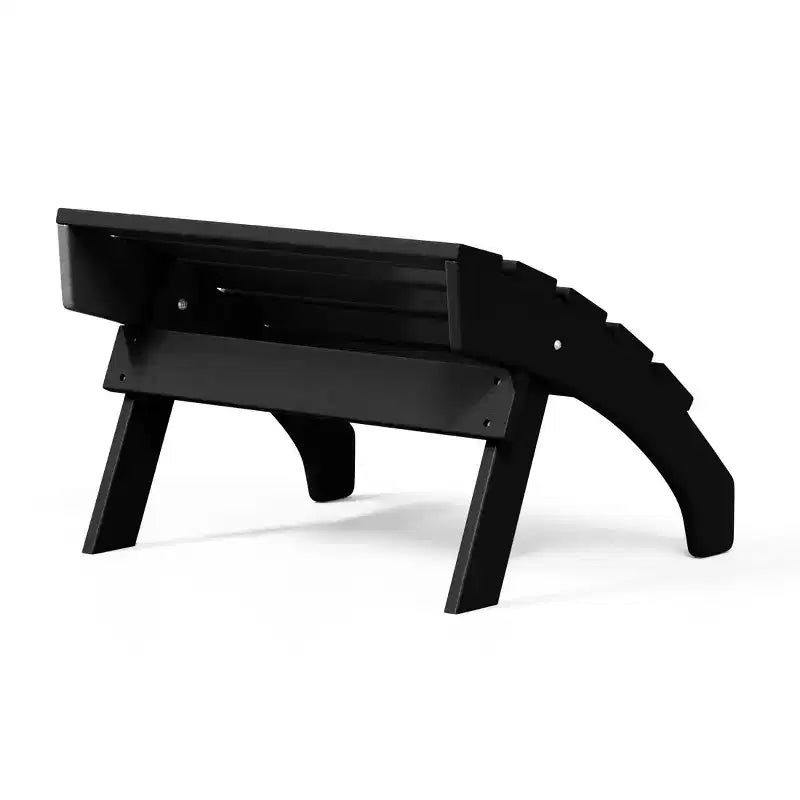 WestinTrends Repose-pieds Ottomane d'extérieur en PEHD Dylan Adirondack