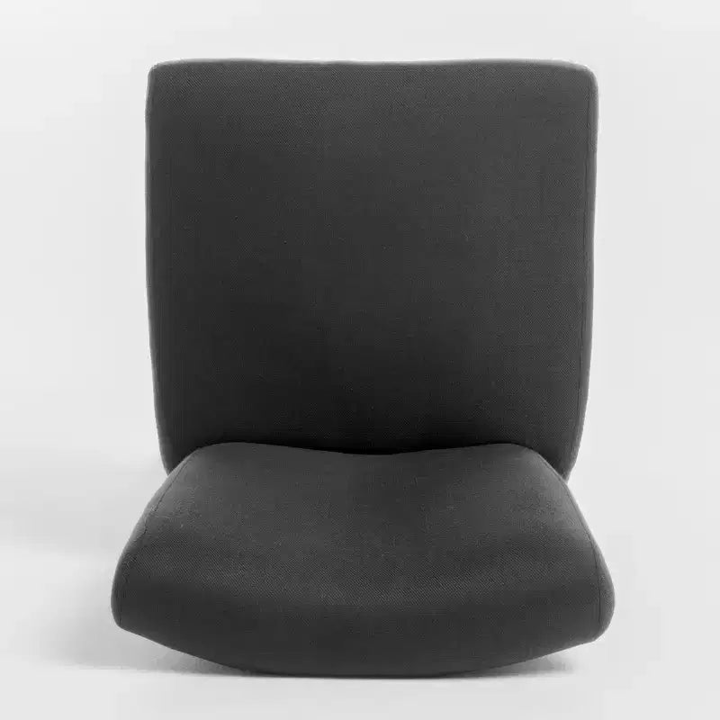 Sgabello da bancone girevole contemporaneo imbottito da 70 cm