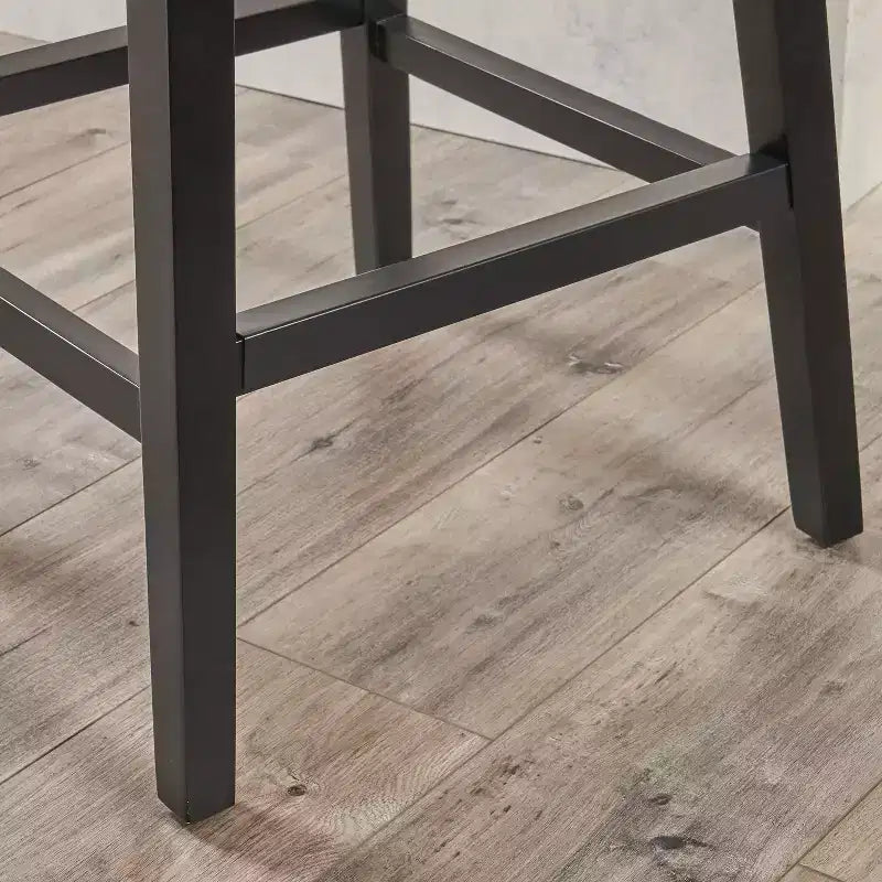 Sgabello da bancone girevole contemporaneo imbottito da 70 cm