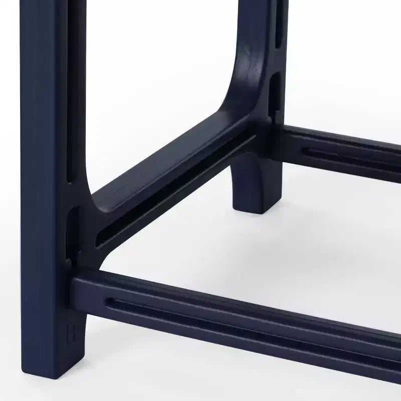 WestinTrends Azura, set da 2 sedie da patio Adirondack in plastica HDPE con tavolino laterale da 18 pollici