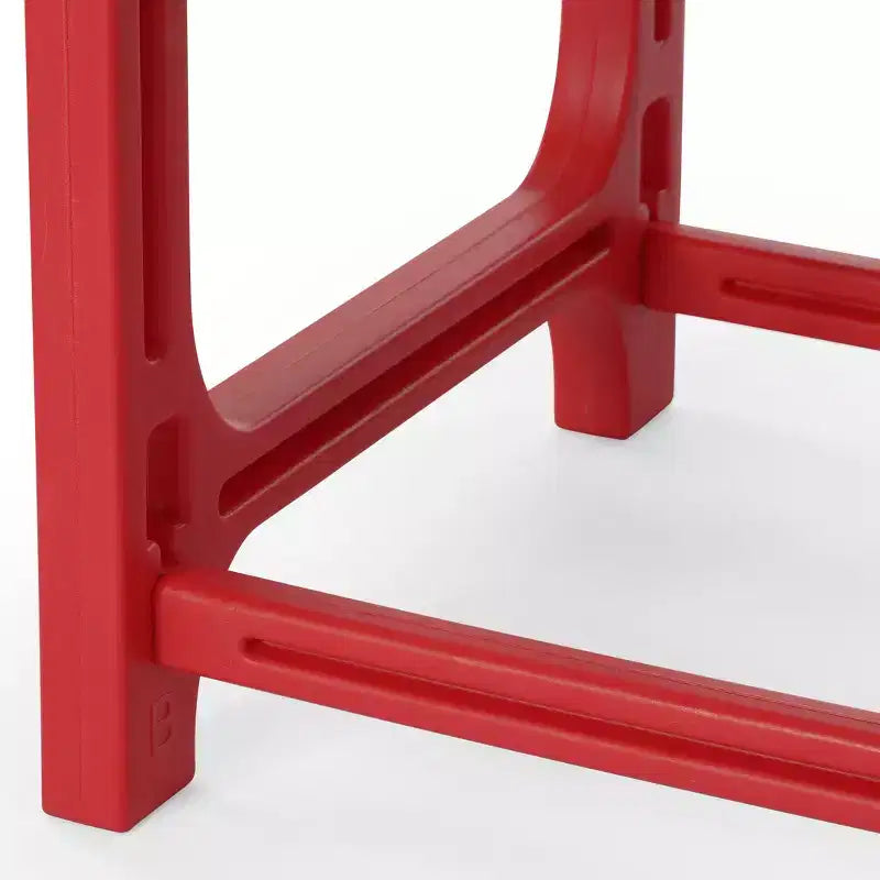 WestinTrends Azura, set da 2 sedie da patio Adirondack in plastica HDPE con tavolino laterale da 18 pollici