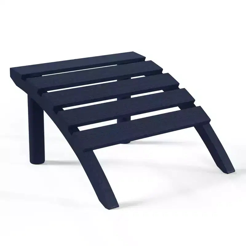 WestinTrends Azura Sgabello Poggiapiedi Adirondack per Esterni in HDPE