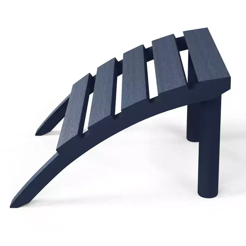 WestinTrends Azura Sgabello Poggiapiedi Adirondack per Esterni in HDPE