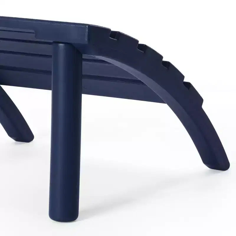 WestinTrends Azura Sgabello Poggiapiedi Adirondack per Esterni in HDPE