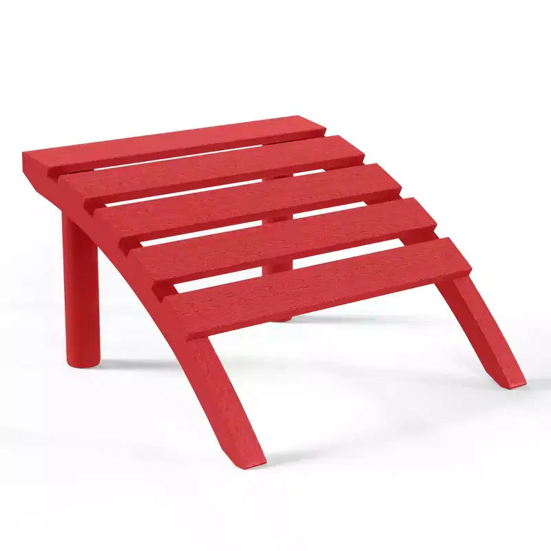 WestinTrends Azura Sgabello Poggiapiedi Adirondack per Esterni in HDPE