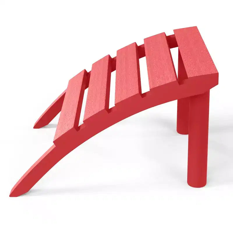 WestinTrends Azura Sgabello Poggiapiedi Adirondack per Esterni in HDPE