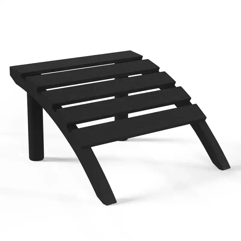 WestinTrends Azura Sgabello Poggiapiedi Adirondack per Esterni in HDPE