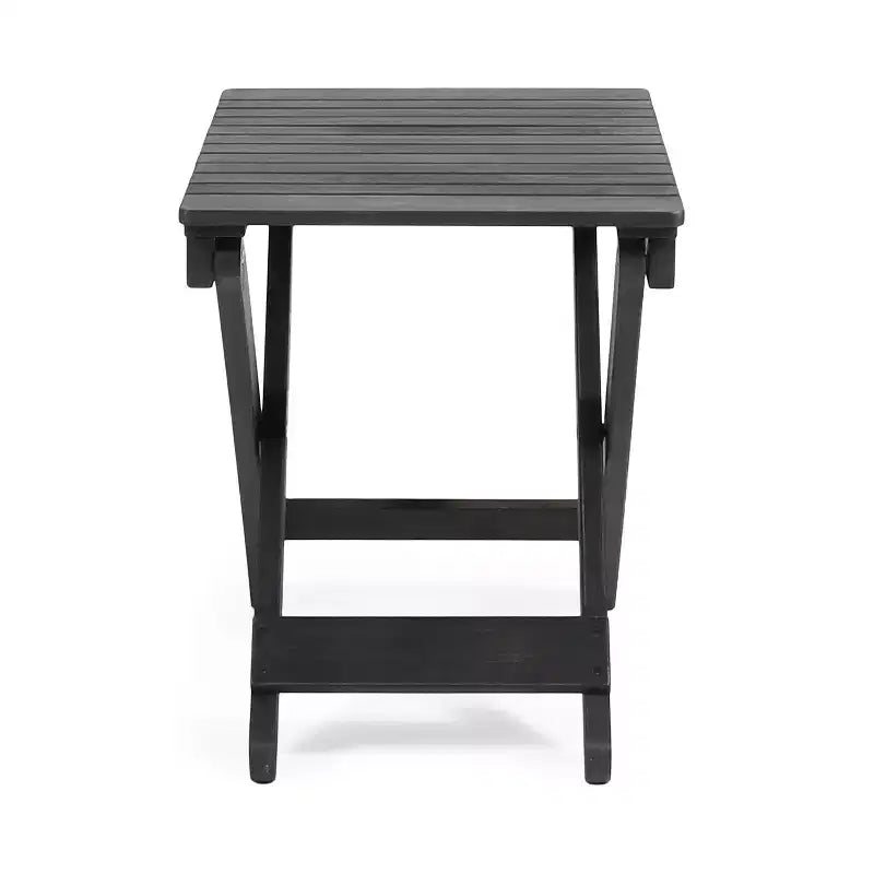Christopher Knight Home Malibu Set da Conversazione Adirondack da Esterno a 3 Pezzi in Legno di Acacia