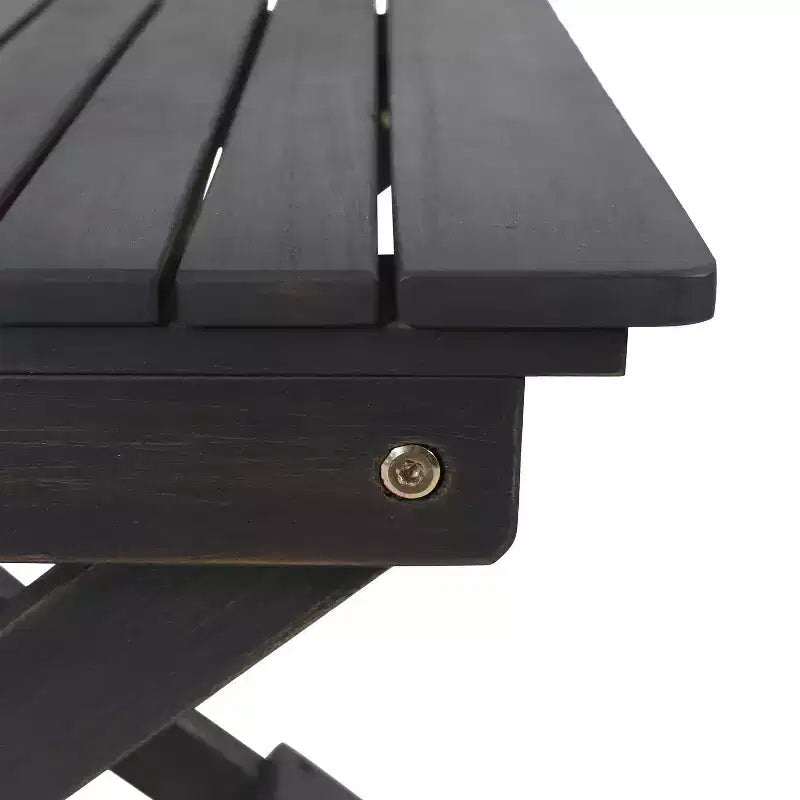 Christopher Knight Home Malibu Set da Conversazione Adirondack da Esterno a 3 Pezzi in Legno di Acacia