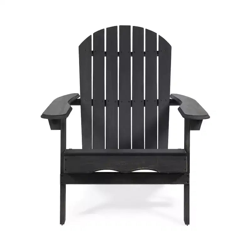 Christopher Knight Home Malibu Set da Conversazione Adirondack da Esterno a 3 Pezzi in Legno di Acacia