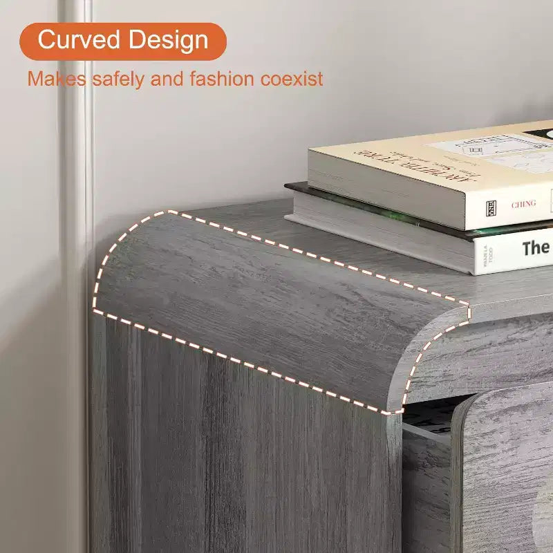3 Drawer Dressers for Bedroom, 32 Wide Wood Storage Dresser Chest of Drawers Organizer