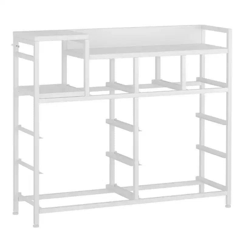 39Metal Fabric Farmhouse 9 Drawer Dresser for Bedroom, Closet, Living Room, Apartment,
