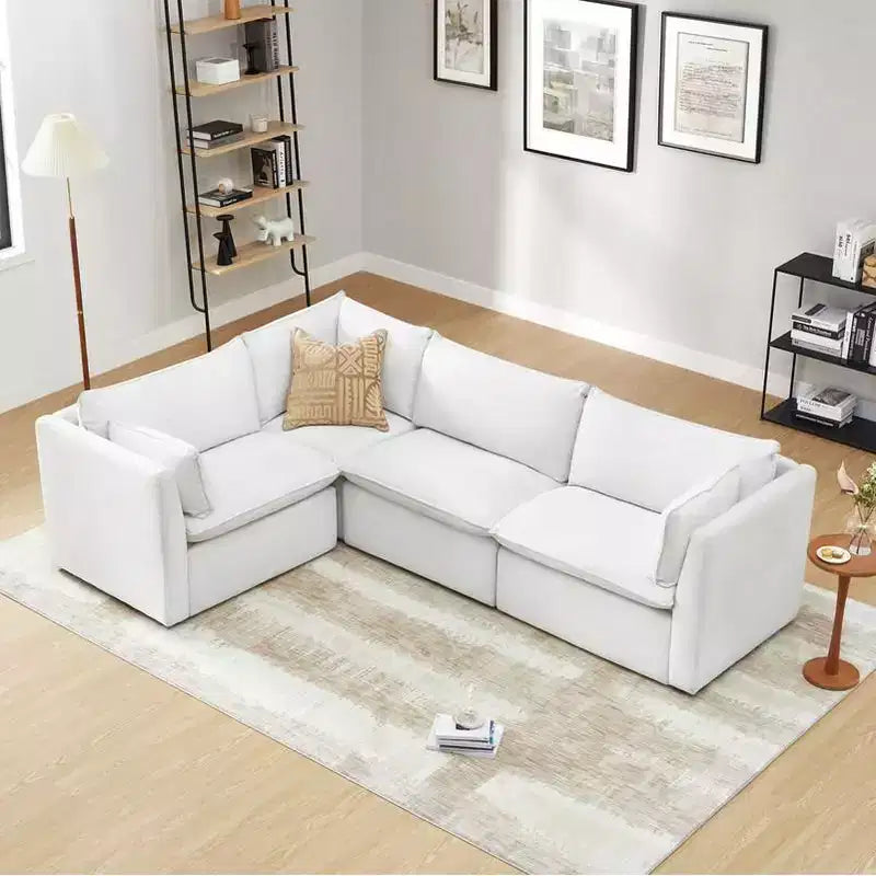Power Reclining Sectional Sofa Couch