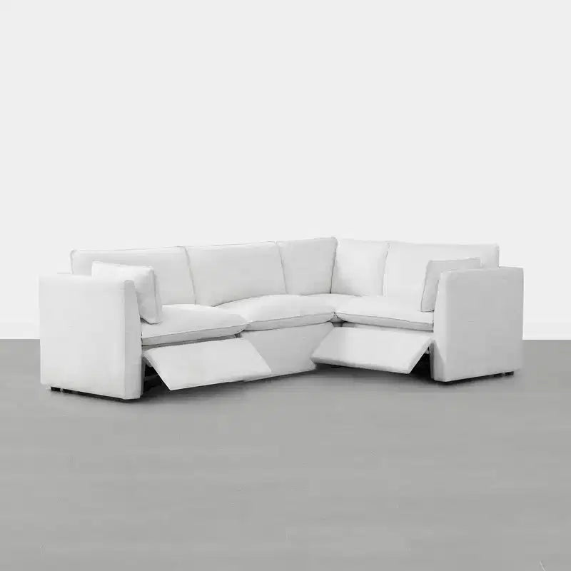 Power Reclining Sectional Sofa Couch