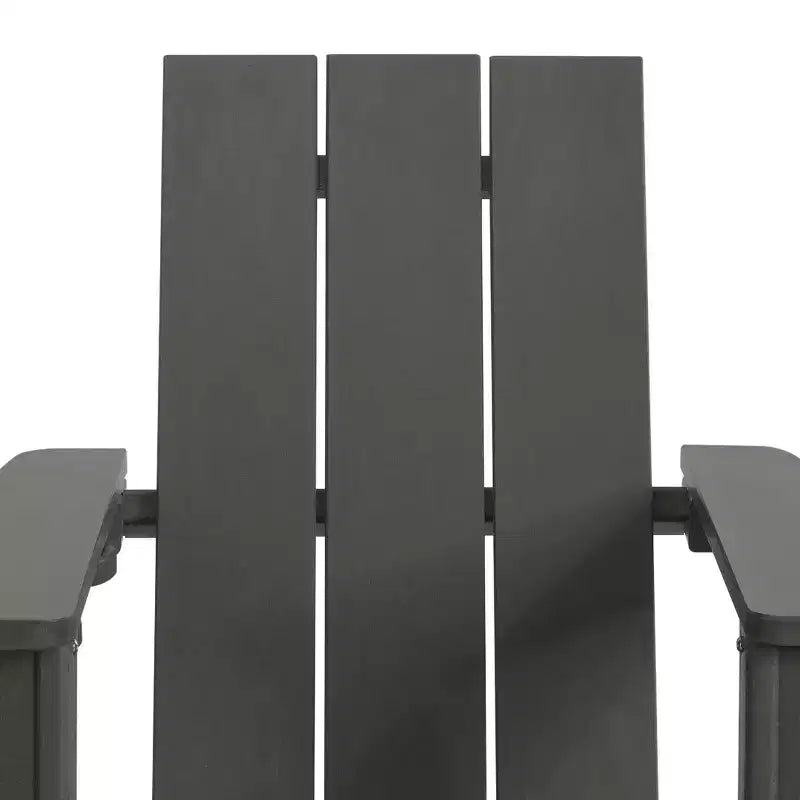 WestinTrends Ashore Sedie a dondolo moderne per bambini in plastica HDPE da esterno (set da 2)