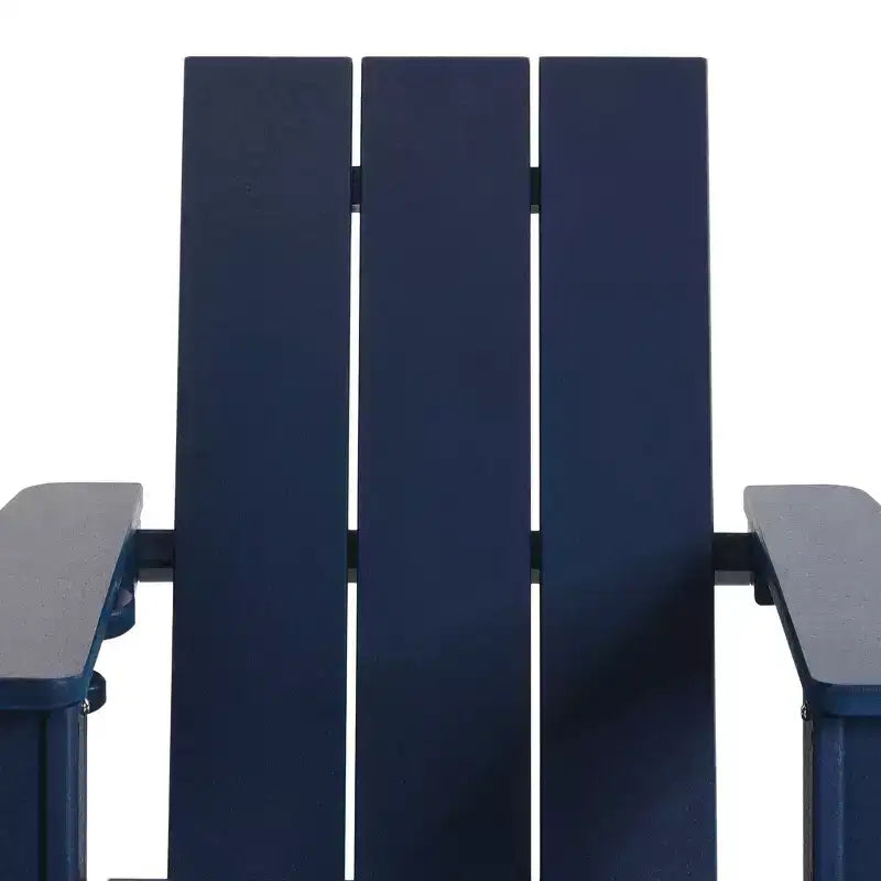 WestinTrends Ashore Sedie a dondolo moderne per bambini in plastica HDPE da esterno (set da 2)