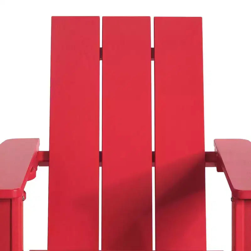 WestinTrends Ashore Sedie a dondolo moderne per bambini in plastica HDPE da esterno (set da 2)