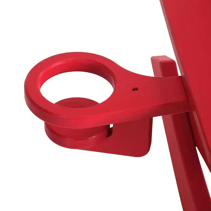 WestinTrends Ashore Sedie a dondolo moderne per bambini in plastica HDPE da esterno (set da 2)