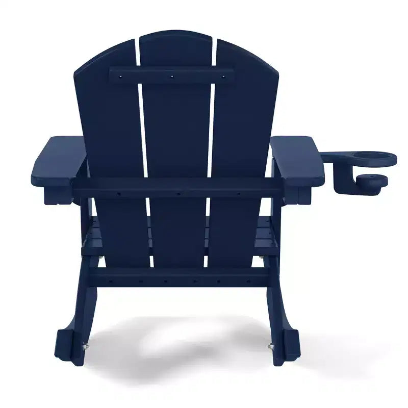WestinTrends Malibu Sedie a dondolo classiche Adirondack per bambini piccoli in HDPE da esterno (set da 2)