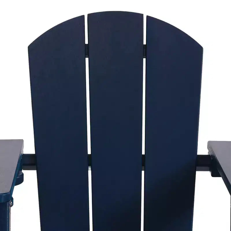 WestinTrends Malibu Sedie a dondolo classiche Adirondack per bambini piccoli in HDPE da esterno (set da 2)