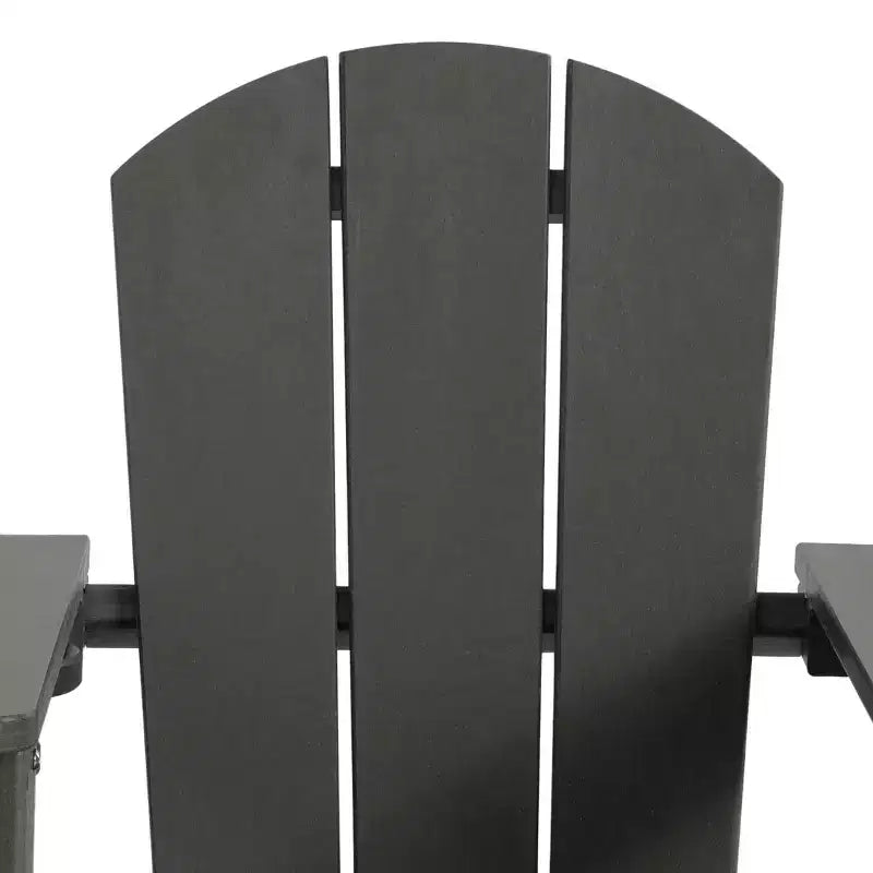 WestinTrends Malibu Sedie a dondolo classiche Adirondack per bambini piccoli in HDPE da esterno (set da 2)