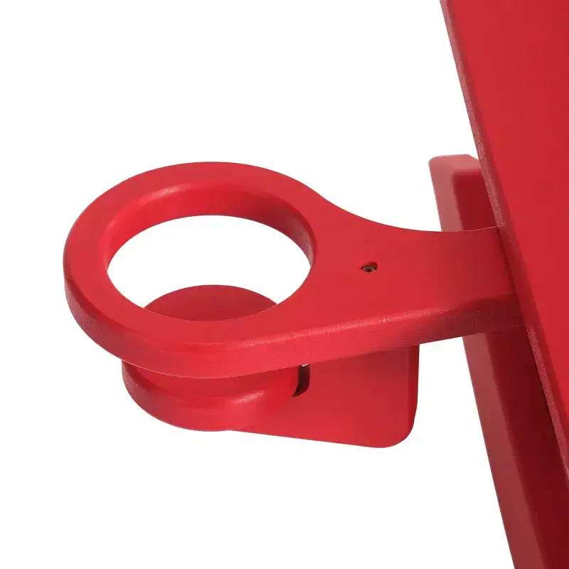 WestinTrends Malibu Sedie a dondolo classiche Adirondack per bambini piccoli in HDPE da esterno (set da 2)