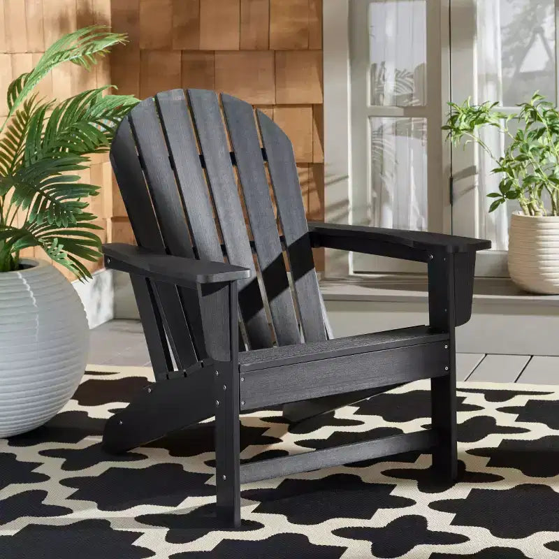 Sedia Adirondack Lynsee per tutte le stagioni - SEI