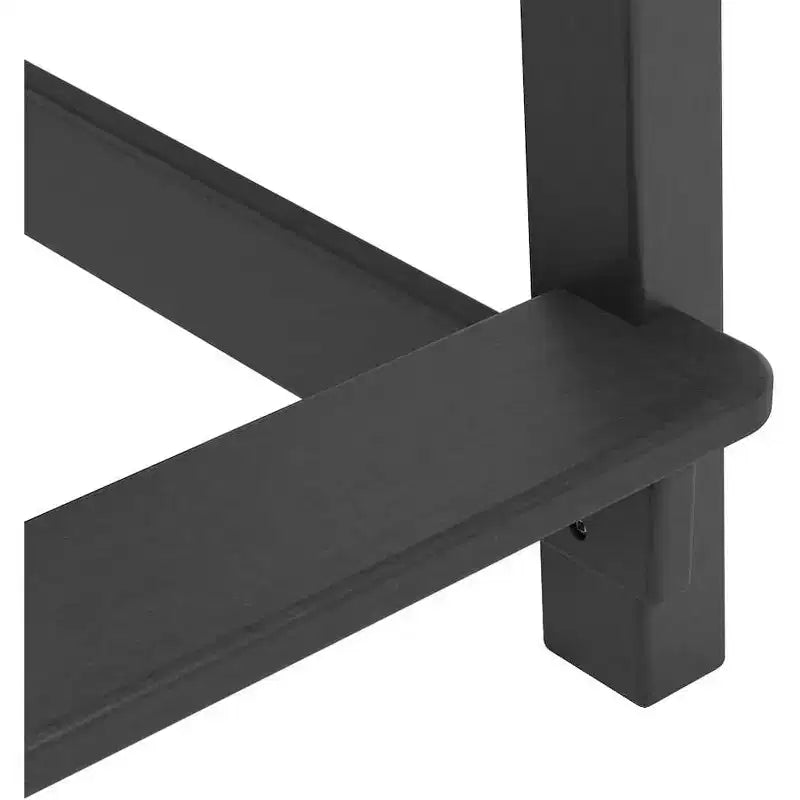 Sedia da bar Tree City Tall Adirondack, sedia da esterno altezza bancone per patio e terrazza, sedia per tutte le stagioni in HDPE resistente