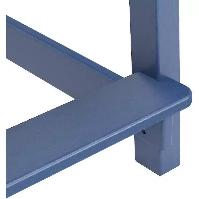 Sedia da bar Tree City Tall Adirondack, sedia da esterno altezza bancone per patio e terrazza, sedia per tutte le stagioni in HDPE resistente