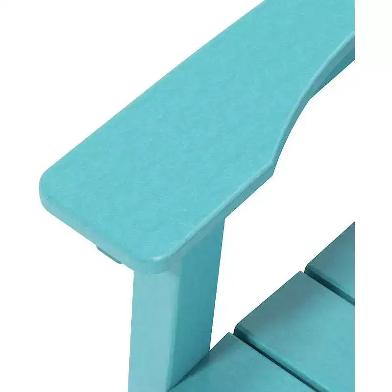 Sedia da bar Tree City Tall Adirondack, sedia da esterno altezza bancone per patio e terrazza, sedia per tutte le stagioni in HDPE resistente