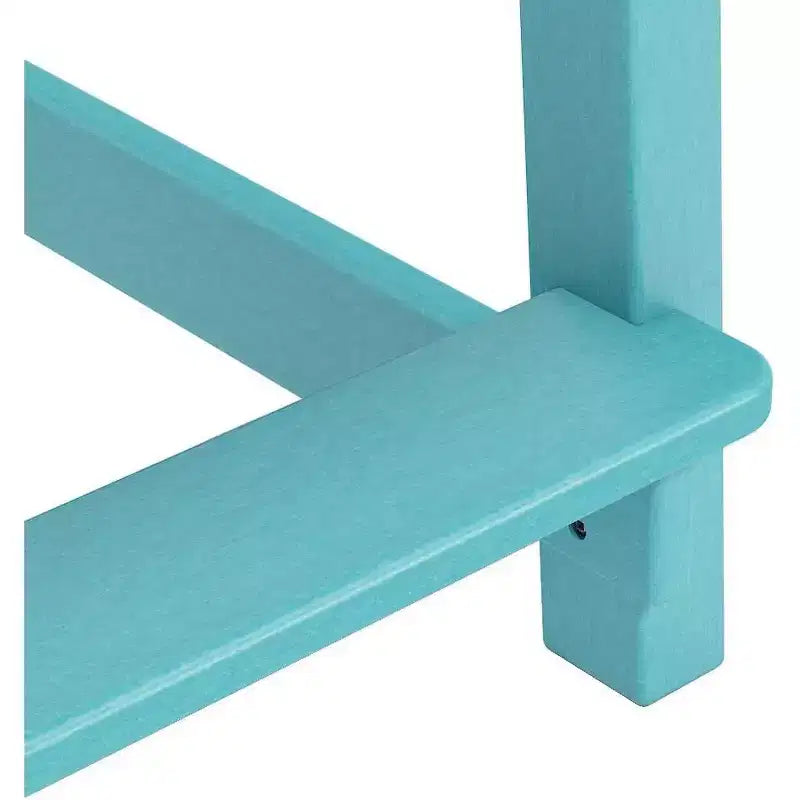 Sedia da bar Tree City Tall Adirondack, sedia da esterno altezza bancone per patio e terrazza, sedia per tutte le stagioni in HDPE resistente