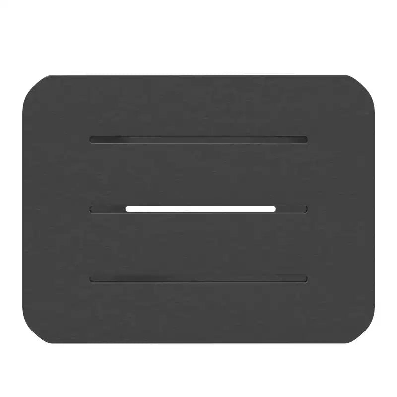 WestinTrends Aruba Tavolino Quadrato da Esterno a 2 Ripiani in HDPE, Stile Moderno Adirondack, Turchese