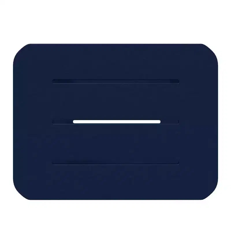 WestinTrends Aruba Tavolino Quadrato da Esterno a 2 Ripiani in HDPE, Stile Moderno Adirondack, Turchese